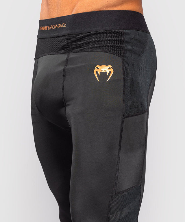 Mallas de compresión Venum G-Fit Revolution – Negro/Cobre