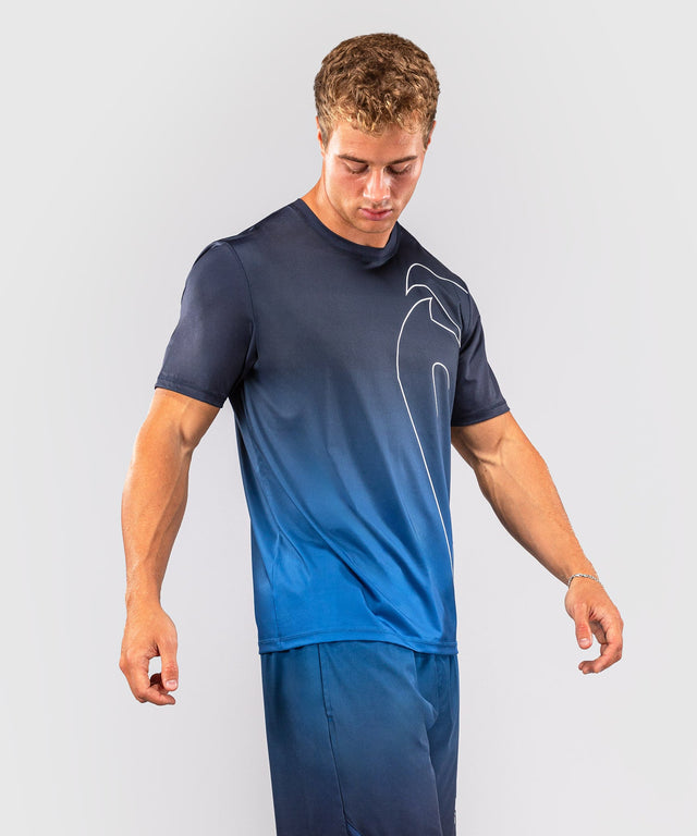 Venum T-Shirt Giant Shift – Dunkelmarineblau/Blau