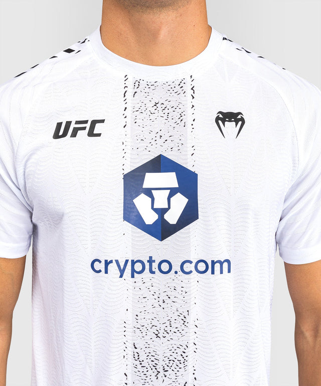 Camiseta Venum UFC Zenith Hombre - Blanco