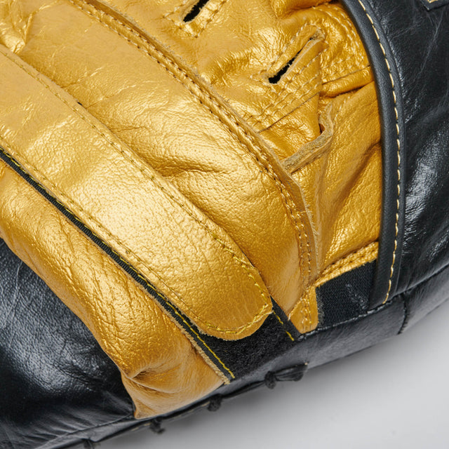 Leone Handpratzen Power Line – Schwarz/Gold