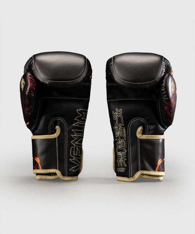 Gants de boxe Venum Jujutsu Kaisen x Sukuna Impact Evo – Noir/Beige