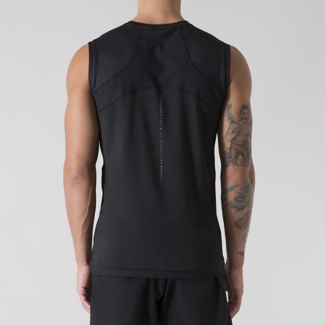 Everlast Kompression Tanktop – Schwarz