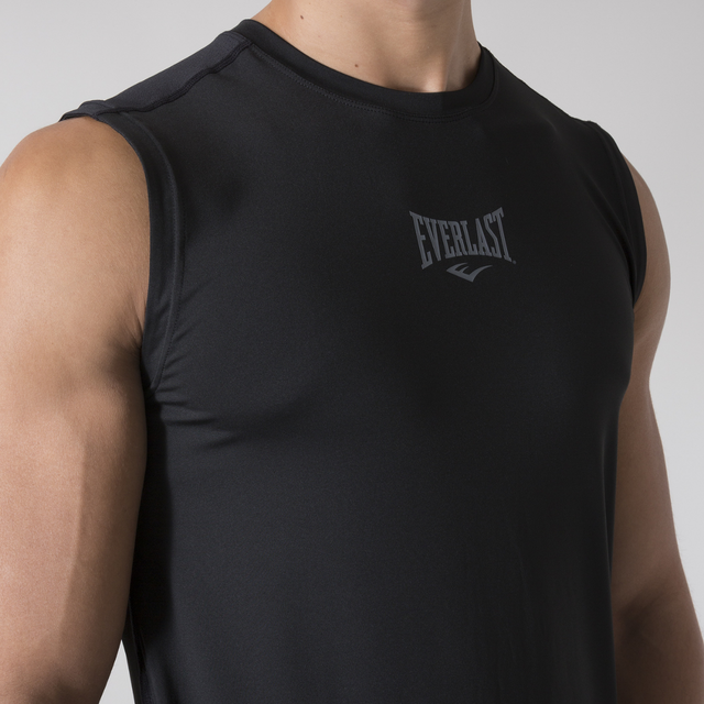 Everlast Kompression Tanktop – Schwarz
