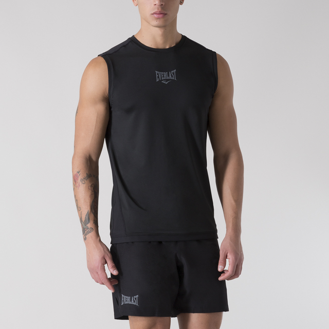 Everlast Kompression Tanktop – Schwarz