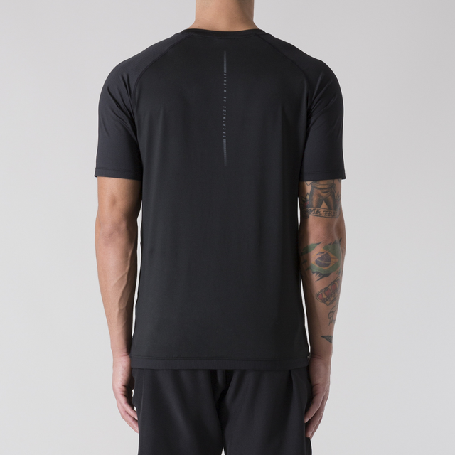 T-shirt de compression Everlast – Noir