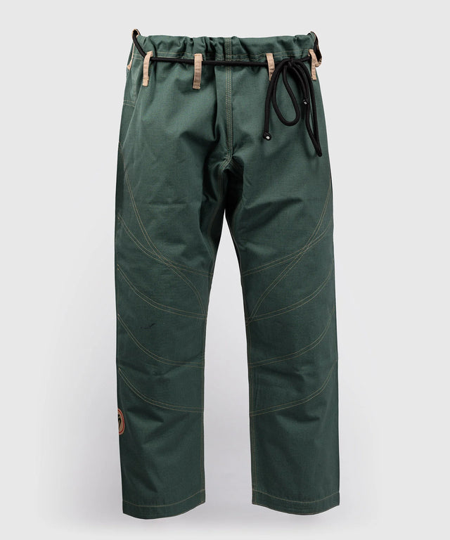 Kimono BJJ Venum Elite 5.0 – 450 – Verde bosco
