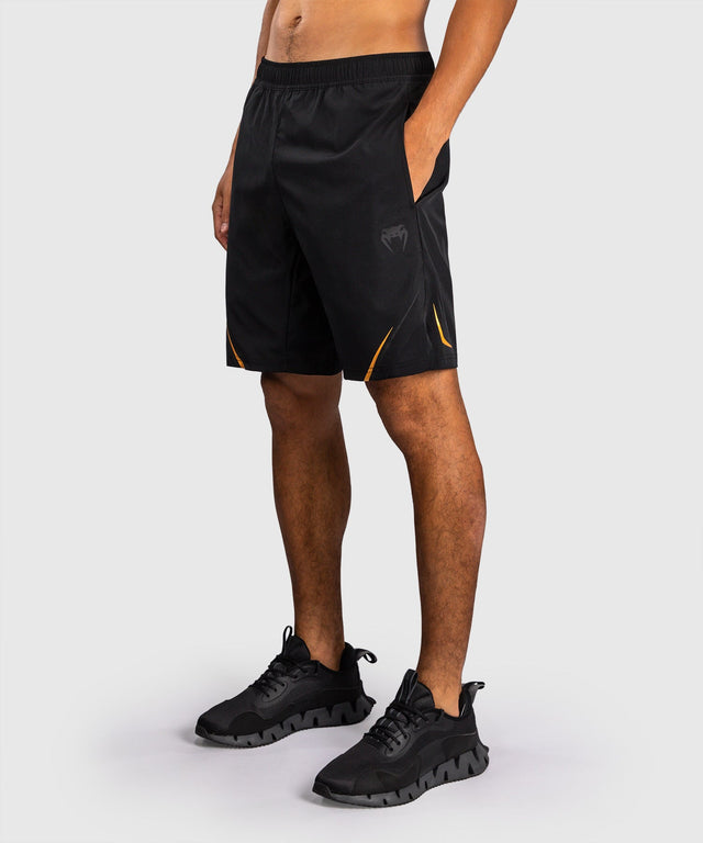 Pantaloncini da allenamento Venum G-Core – Nero/Oro