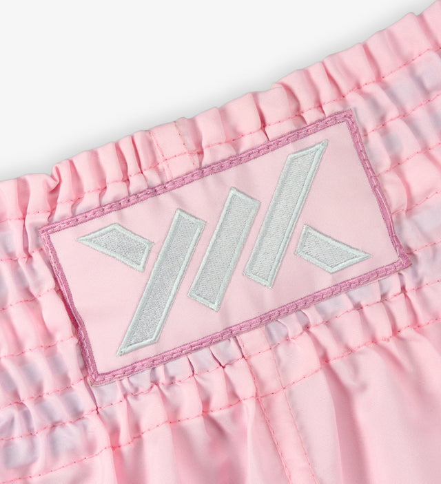 Caged Muay Thai Shorts Classic - Baby Roze vrouw