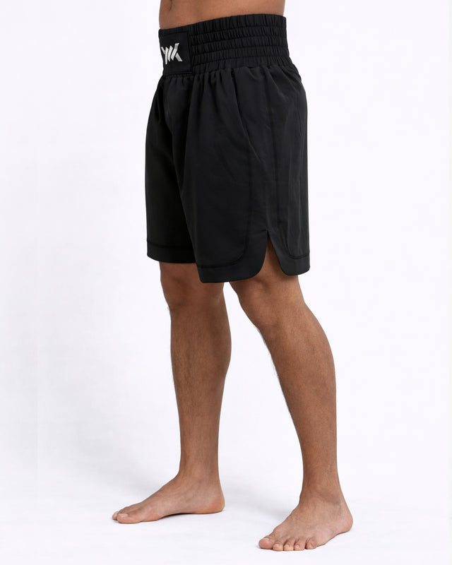 Pantaloncini da boxe Caged Classic – Nero