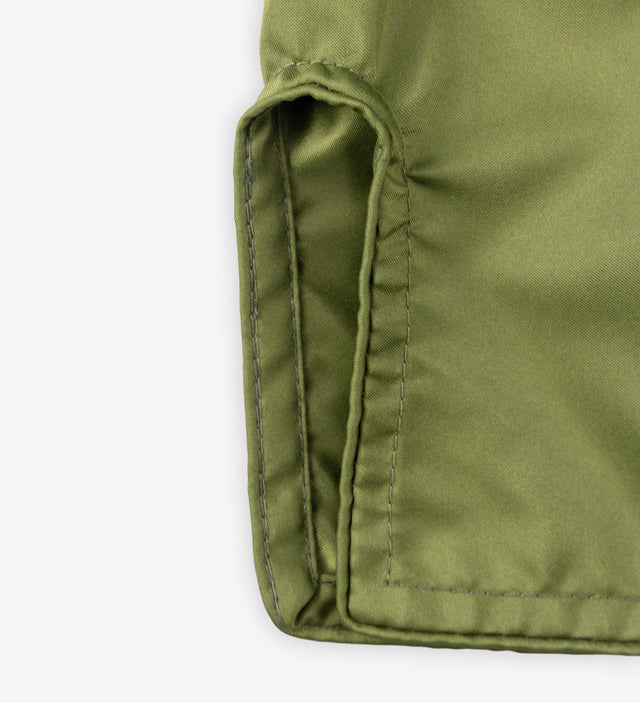Caged Muay Thai-shorts Classic – Khaki Grön/Svart dam