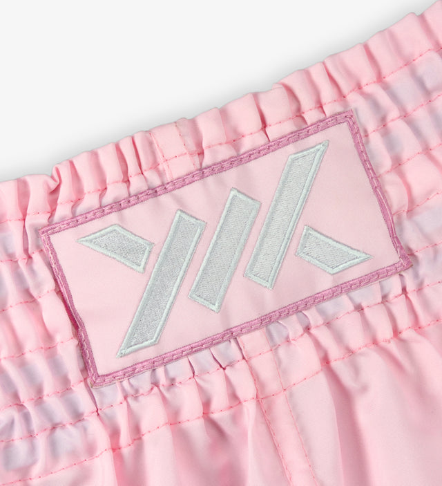 Caged Muay Thai Shorts Classic - Baby Roze