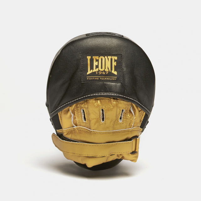 Leone Handpratzen Power Line – Schwarz/Gold