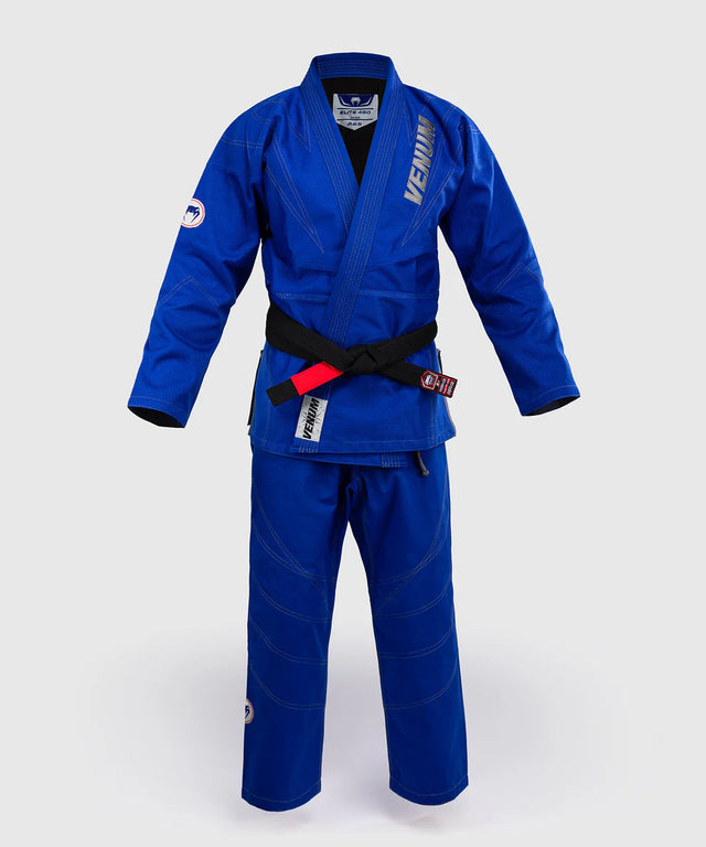 Kimono de BJJ Venum Elite 5.0 – 450 – Bleu royal