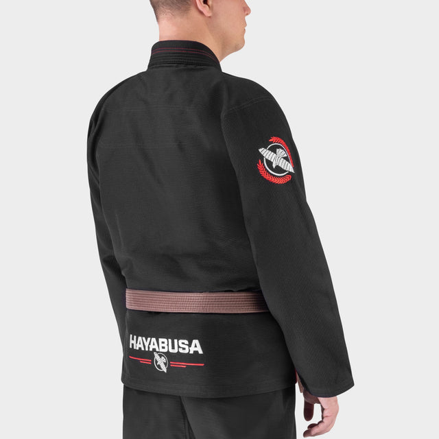 Kimono de BJJ Hayabusa Valor Lightweight – Negro
