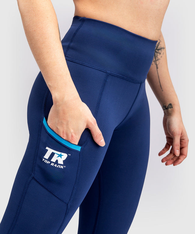 Venum x Top Rank Original Legging Dames - Marineblauw