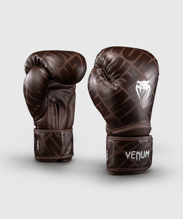 Guantes de boxeo Venum Contender 1.5 XT 3D – Marrón oscuro