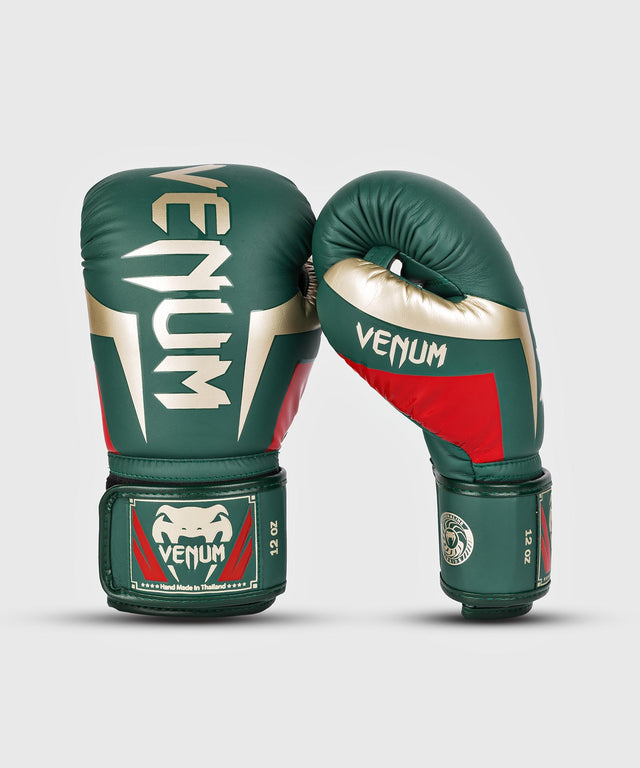 Guantes de boxeo Venum Elite – Verde