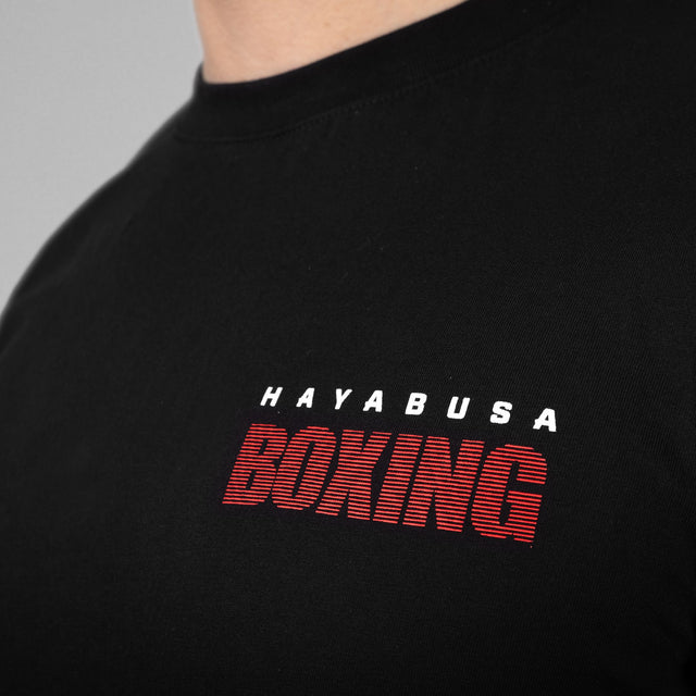 Hayabusa T-Shirt Discipline – Black