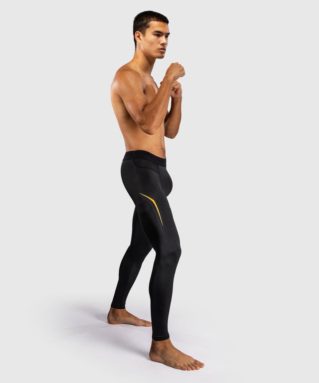 Shorts de compression Venum G-Core – Noir/Or