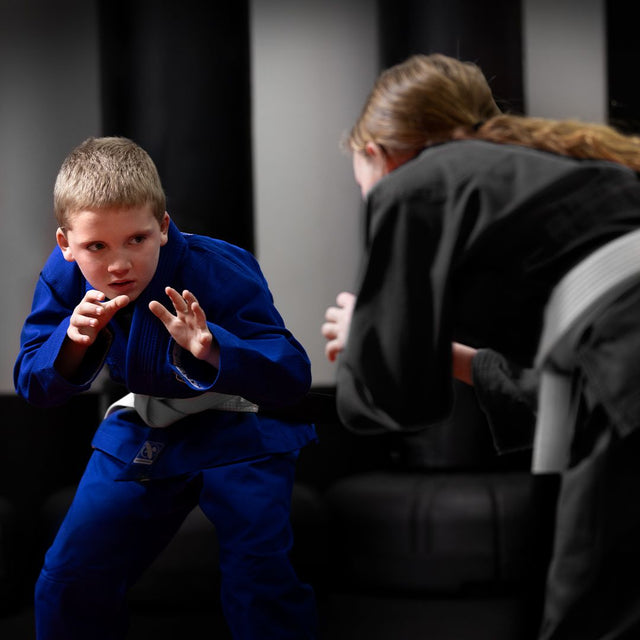 Kimono BJJ Hayabusa Essential Bambini – Nero