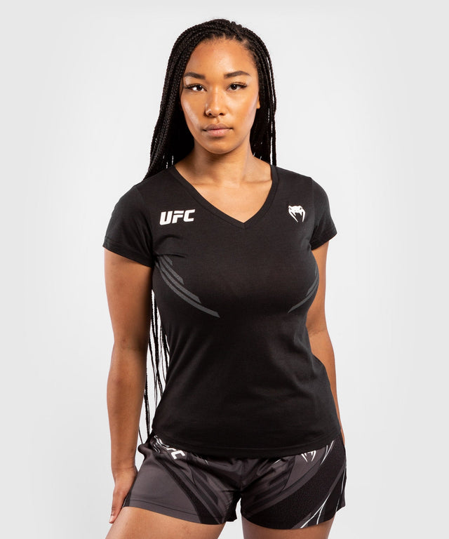 Venum UFC T-Shirt Replica Damen – Schwarz