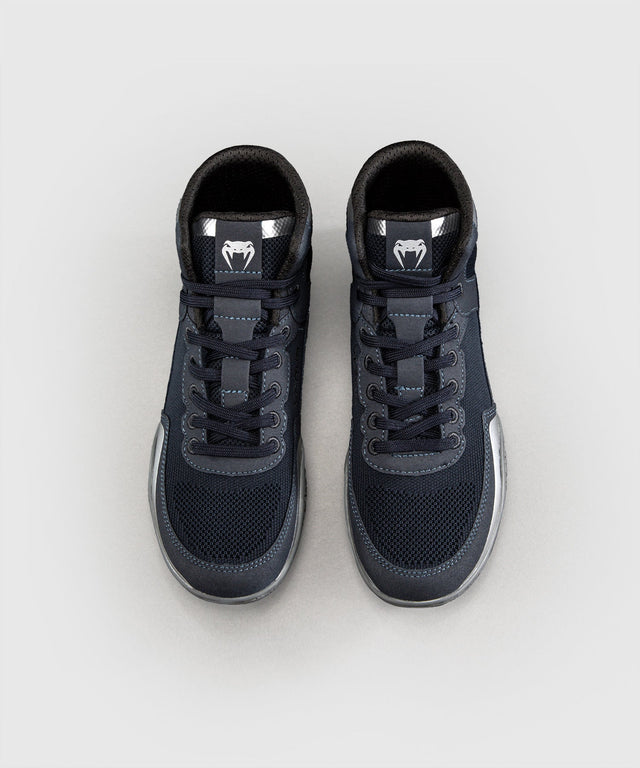 Chaussures de lutte Venum Elite – Bleu marine