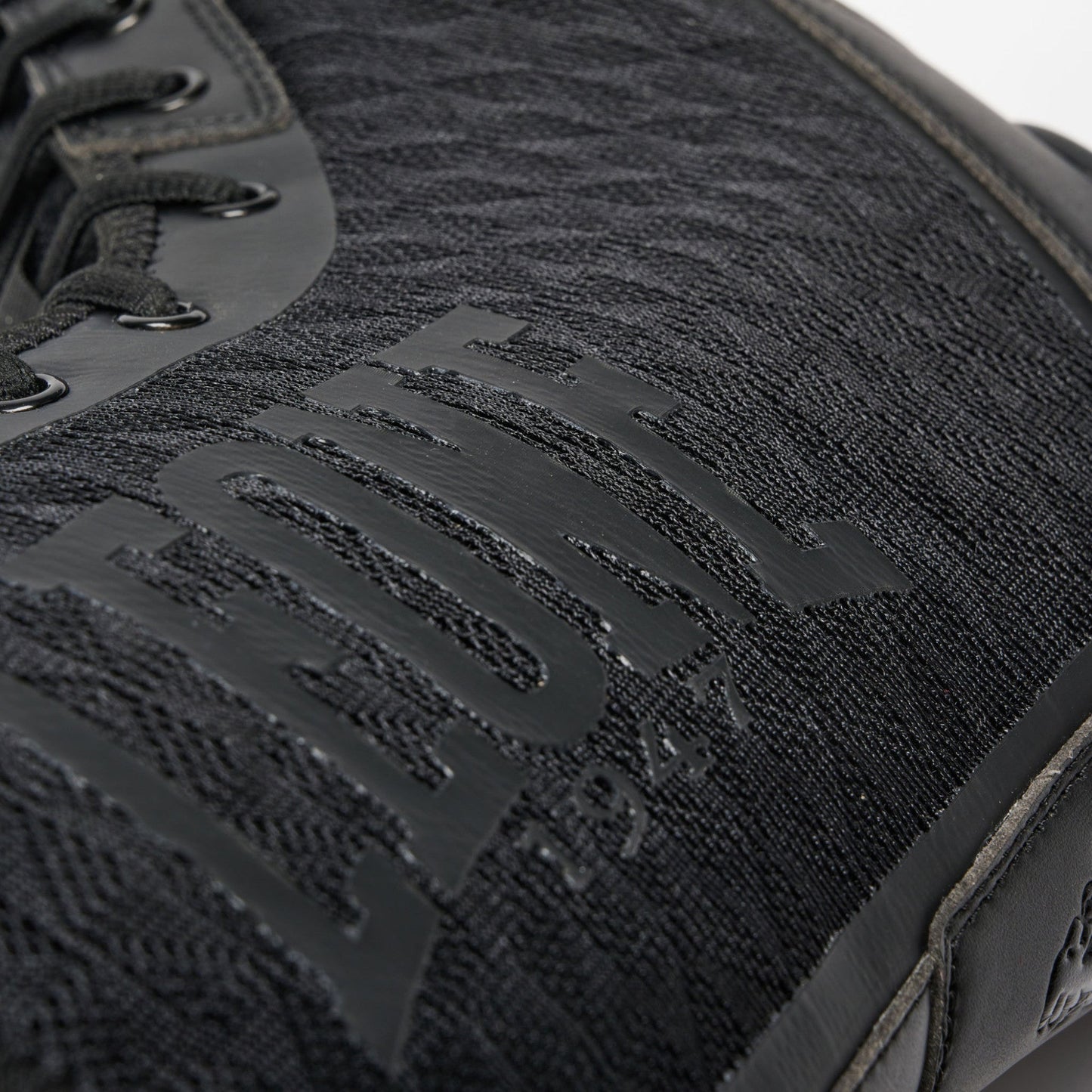 Chaussures de boxe Leone Professional - Noir