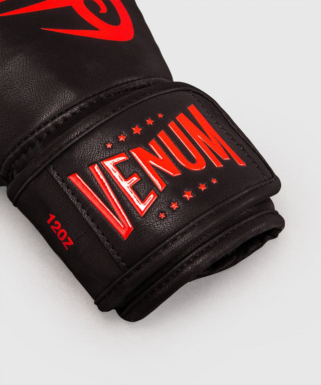 Guantes de boxeo Venum x Mike Tyson Replica – Negro/Rojo