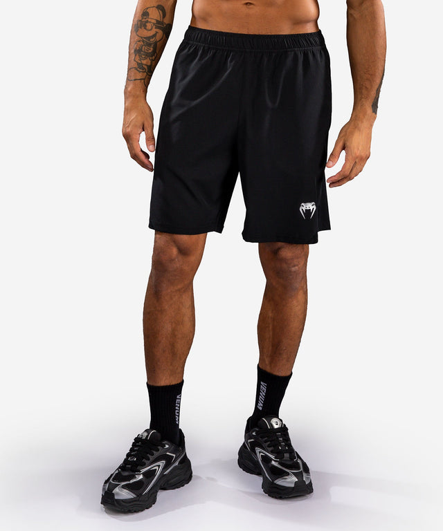 Venum Trainingsshorts Contender – Schwarz/Silber