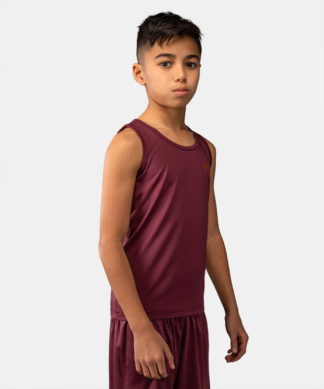 Camiseta de tirantes Venum Contender – Niños – Burdeos