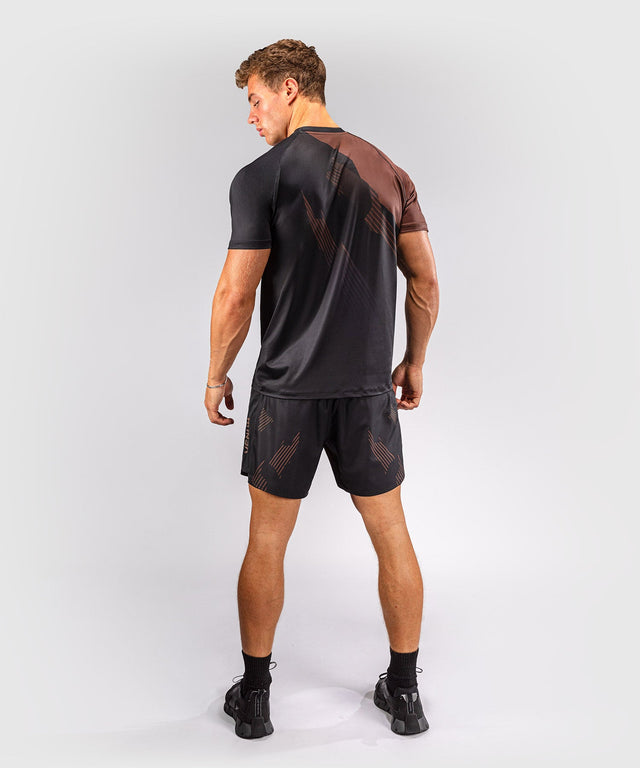 Camiseta Venum No-Gi 6.0 – Negro/Marrón