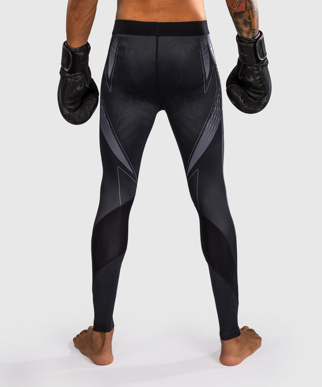 Venum Compression Shorts Amazonia Reborn – Black/Grey (VENUM-06451-109)