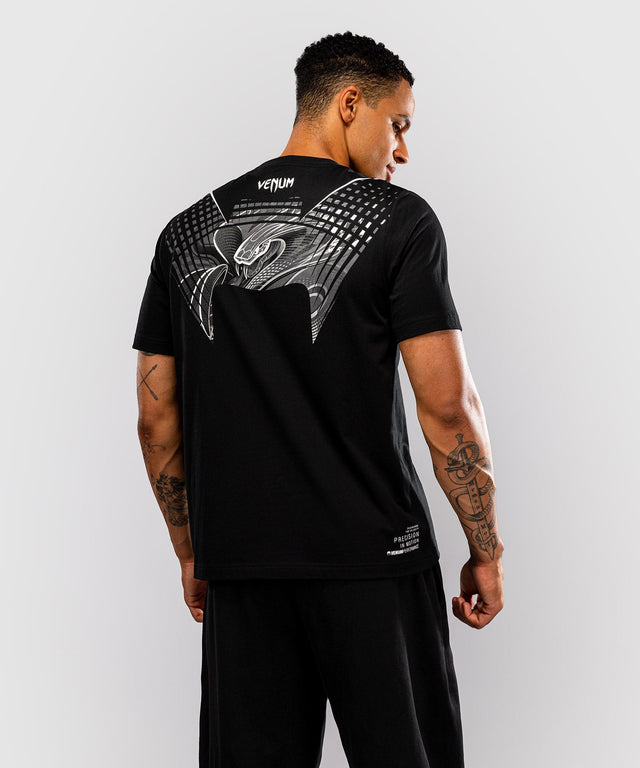 Venum T-Shirt Crimson Viper 2.0 - Zwart/Grijs