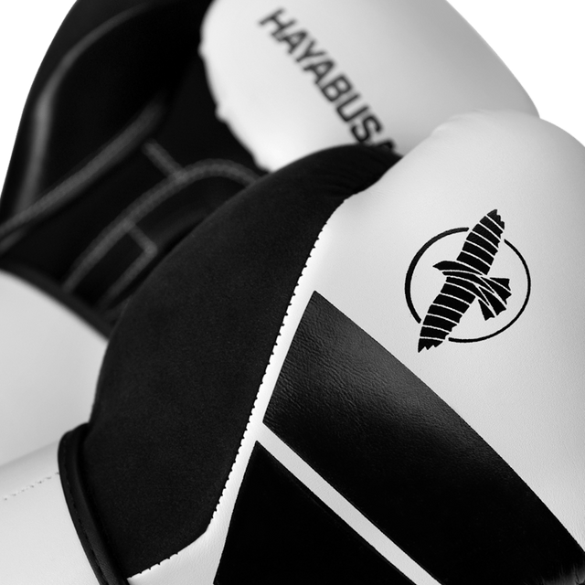 Gants de boxe Hayabusa S4 – Blanc/Noir