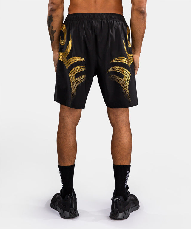 Venum x Mike Tyson Trainingsshorts Tiger - Schwarz/Gold