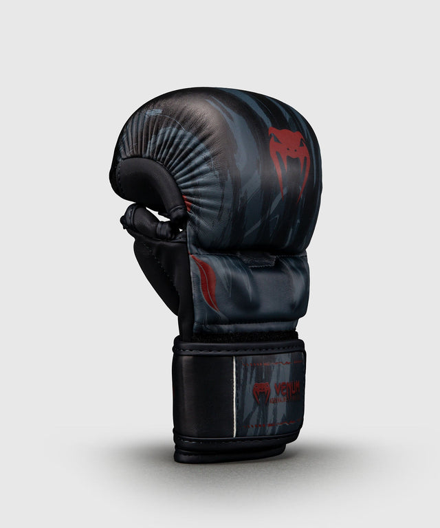 Venum MMA-Handschuhe Demon – Schwarz/Grau