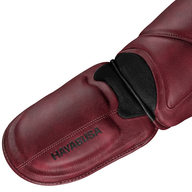 Protège-tibias Hayabusa T3 LX – Bordeaux