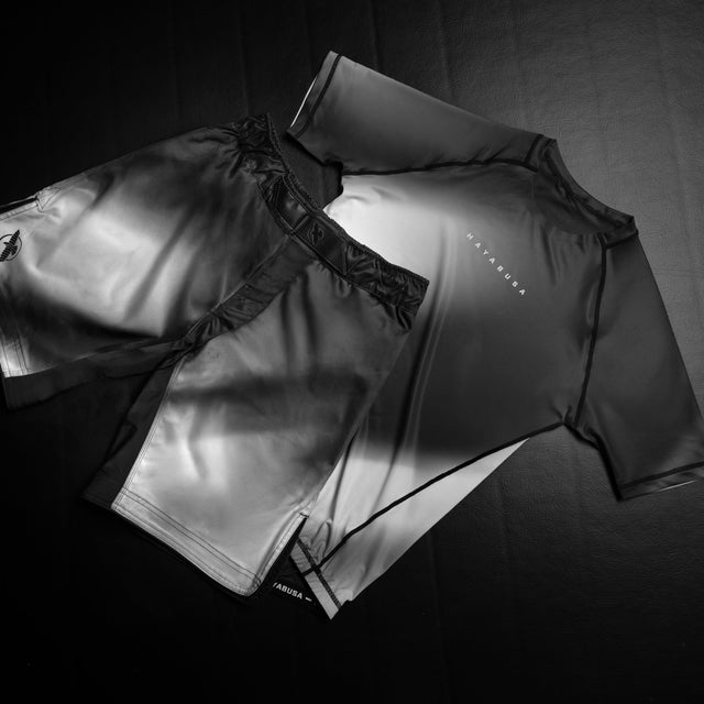 Shorts de MMA Hayabusa Apex Nova Homme – Gris