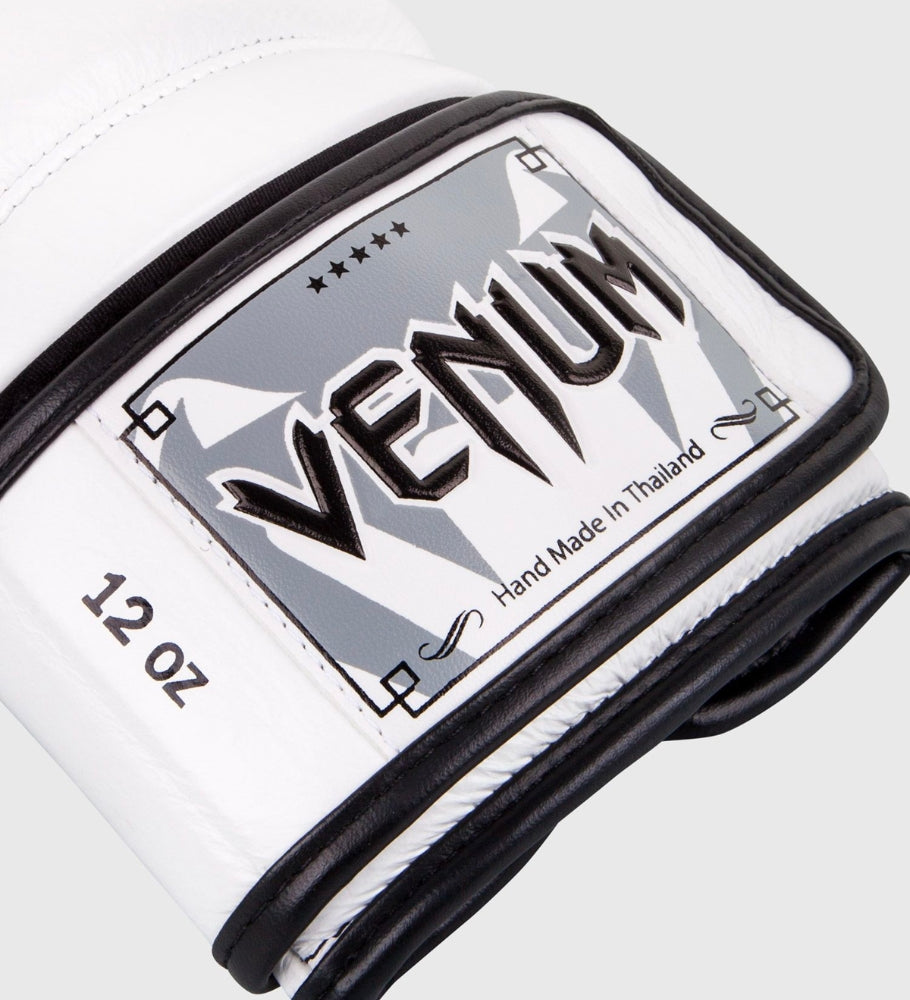 Gants de boxe Venum Giant 3.0 - Blanc/Noir