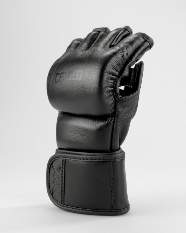 Guantes de MMA Caged 'X' Series – Negro/Negro