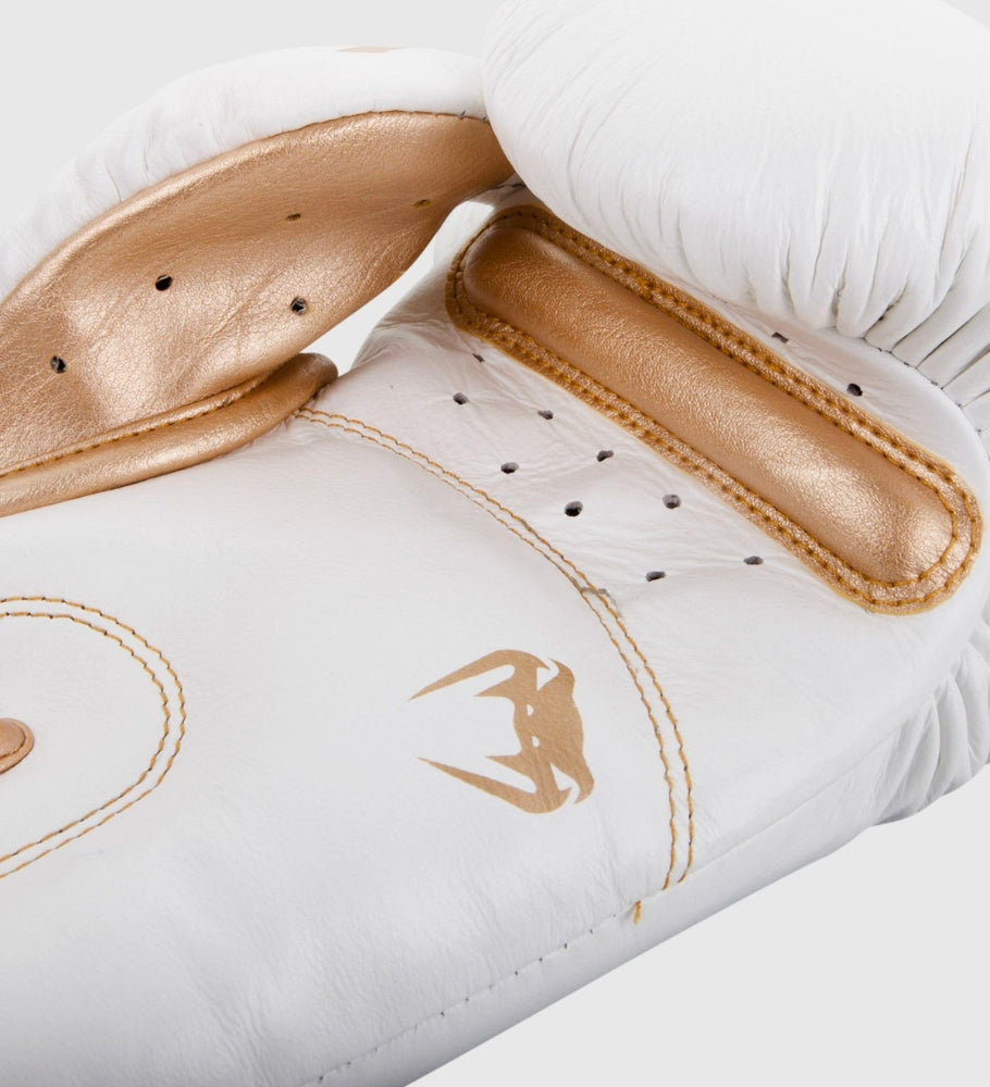 Gants de boxe Venum Giant 3.0 - Blanc/Doré