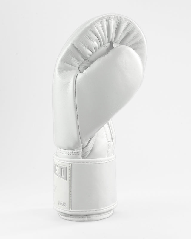 Gants de boxe Caged X Series – Blanc/Blanc