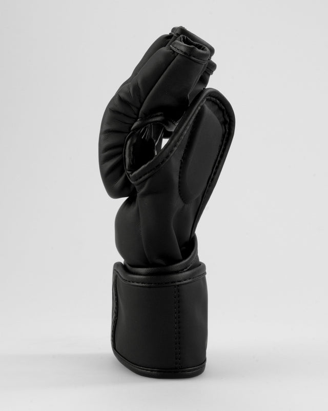 Caged MMA handschoenen Shadow - Mat Zwart