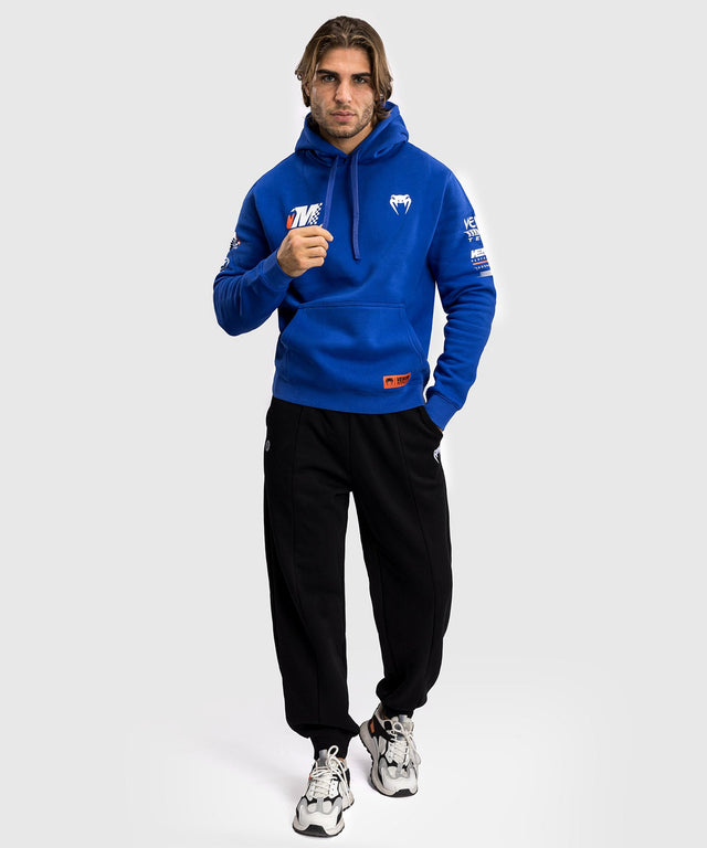 Sudadera Venum Motorsport – Azul Real