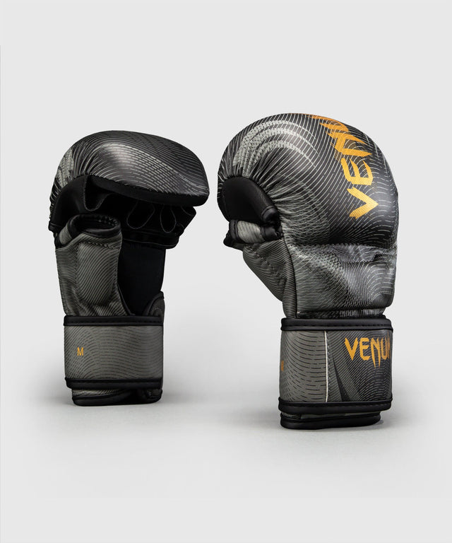Venum MMA-Handschuhe Galactic 3.0 – Schwarz/Gold