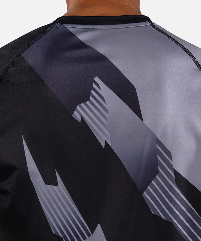 Camiseta Venum No-Gi 6.0 – Negro/Gris
