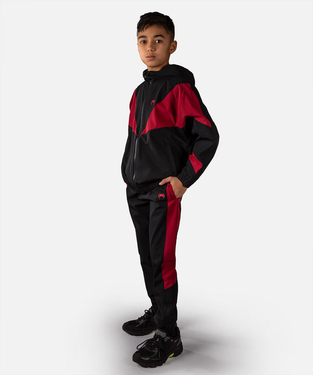 Venum Trainingsjas Vectra Kinder – Schwarz/Rot
