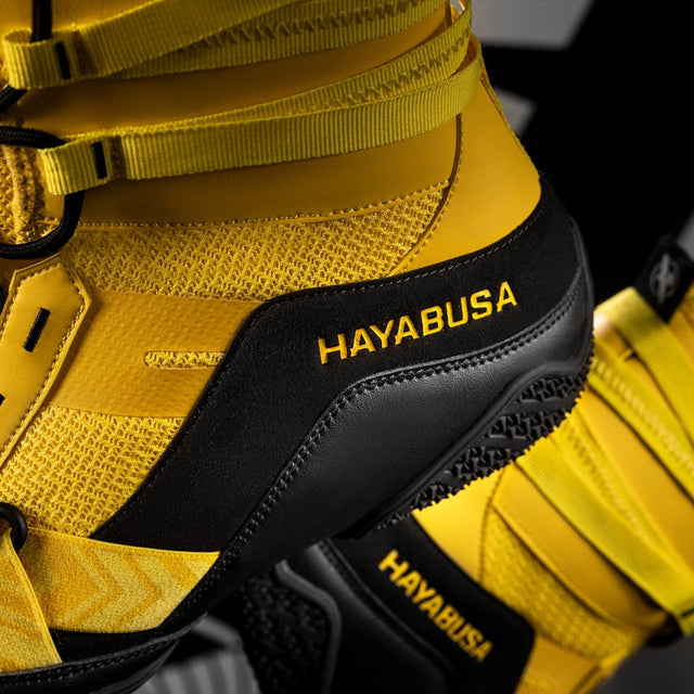 Scarpe da boxe Hayabusa Strike – Giallo/Nero