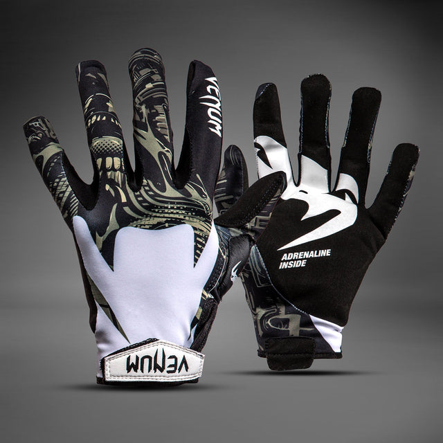 Gants de motocross Venum MX Summer Alien – Noir/Sable