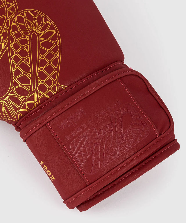 Guantes de boxeo Venum Serpenti – Burdeos